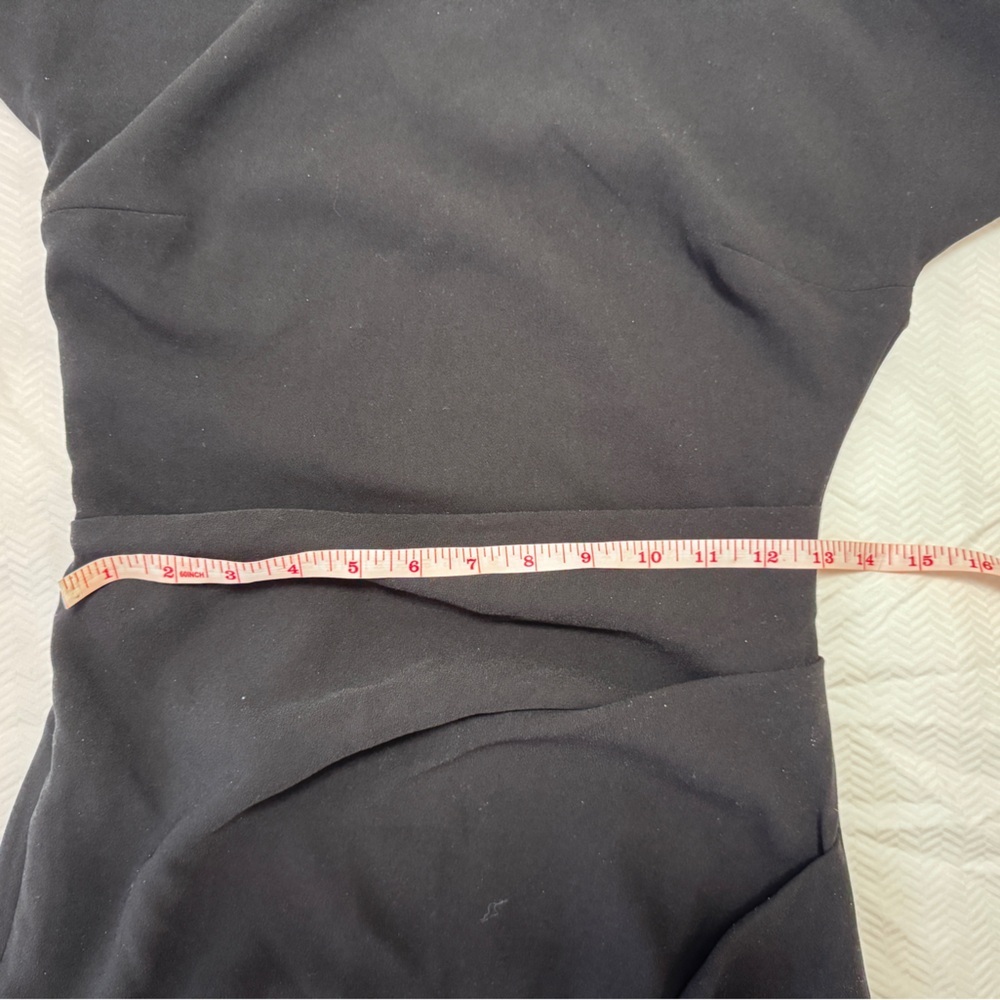 BARDOT Back Asymmetrical Mini Dress In Size 4 - Picture 9 of 12